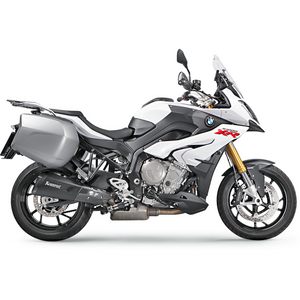 AKRAPOVIC 15-19 S1000XR SO TI/CF TIP BLACK S-B10SO7-HZDFT