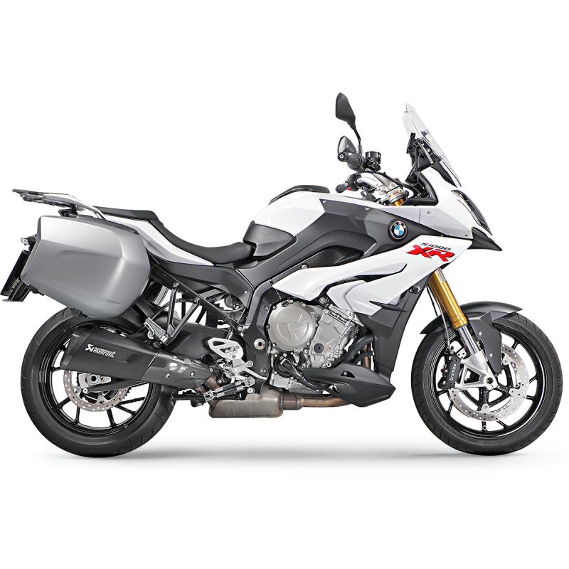 AKRAPOVIC 15-19 S1000XR SO TI/CF TIP BLACK S-B10SO7-HZDFT