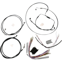 Load image into Gallery viewer, MAGNUM CONTROL CABLE KIT XR BLK 486002
