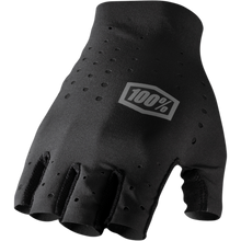 Load image into Gallery viewer, 100% SLING BIKE SHORT FINGER GLOVES BLACK SM 10021-00000