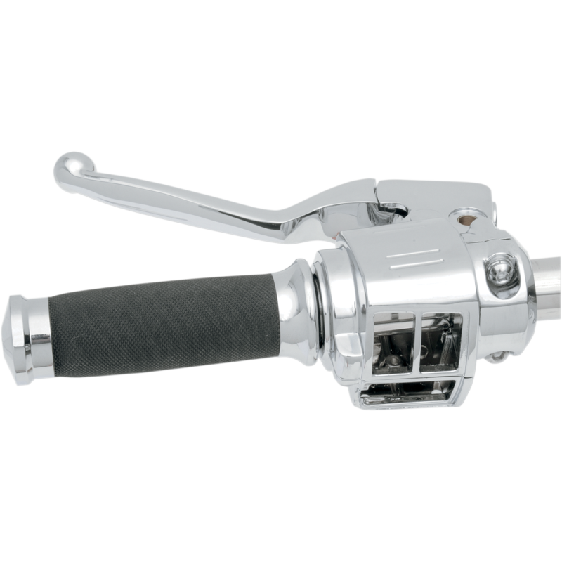 DRAG SPECIALTIES 84-95 H/BAR SW/CONTROL KIT S/DISC 5/8