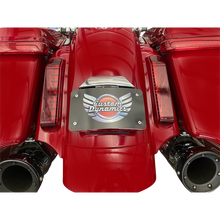 Load image into Gallery viewer, CUSTOM DYNAMICS MOUNT LICENSE PLATE CVO C CD-CVO-MOUNT-C