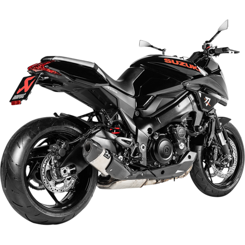 AKRAPOVIC 15-20 GSX-S 1000/F SLIP-ON TI/CF S-S10SO15-HAPT/1