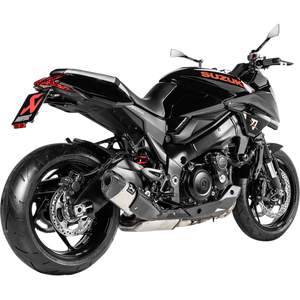 AKRAPOVIC 15-20 GSX-S 1000/F SLIP-ON TI/CF S-S10SO15-HAPT/1