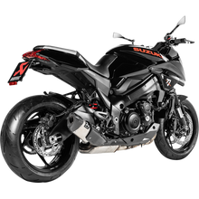 Load image into Gallery viewer, AKRAPOVIC 15-20 GSX-S 1000/F SLIP-ON TI/CF S-S10SO15-HAPT/1