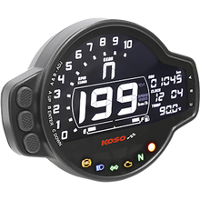 Load image into Gallery viewer, KOSO NORTH AMERICA MS-01 Multi-functional Gauge BA078100