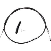 Load image into Gallery viewer, DRAG SPECIALTIES BLACK 72-11/16 HE CLUTCH CABLE 4322307HE
