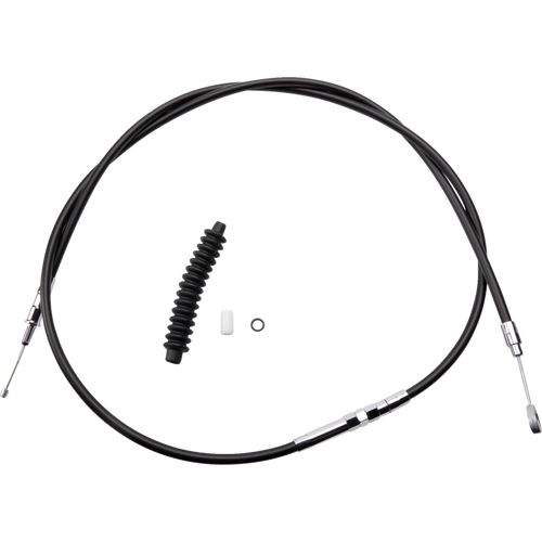 DRAG SPECIALTIES BLACK 72-11/16 HE CLUTCH CABLE 4322307HE