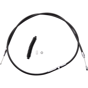DRAG SPECIALTIES BLACK 76-11/16 HE CLUTCH CABLE 4322309HE