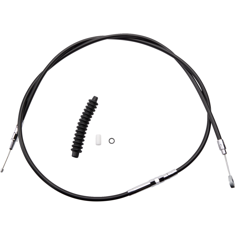 DRAG SPECIALTIES BLACK 76-11/16 HE CLUTCH CABLE 4322309HE