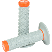 Load image into Gallery viewer, RENTHAL RENTHAL MX DUAL SOFT/FIRM COMFORT GRIPS ORANGE G208