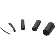 Load image into Gallery viewer, Drag Specialties Shrink Tubing  0.1875in. to 0.052in. x 5ft. - Black - Motomike Canada