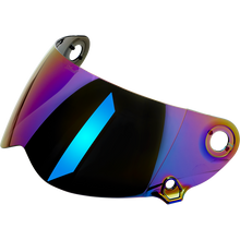 Load image into Gallery viewer, Biltwell Lane Splitter Gen 2 Shield - Rainbow Mirror
