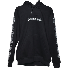 Load image into Gallery viewer, LETHAL THREAT HOODY PULOVR CHTDTH BK 2X HD10054XXL