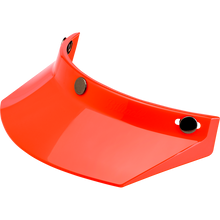 Load image into Gallery viewer, BILTWELL VISOR MOTO 3 SNAP ORANGE 2002-565