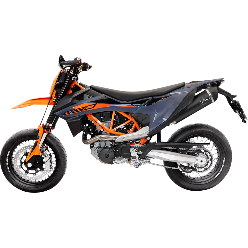 LEOVINCE MUFFLER LV1 KTM 690 BK 21 14072U