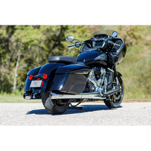 Load image into Gallery viewer, S&amp;S CYCLE MUFFLER F-TAIL CHR.INDIAN 550-1077