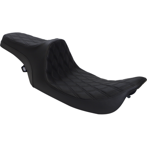 DRAG SPECIALTIES SEATS 99-07 FLHT DD BLK PRED III SEAT 0801-1129