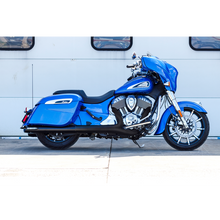 Load image into Gallery viewer, S&amp;S CYCLE MUFFLER SLSH IND. 14+.BLK 550-1075