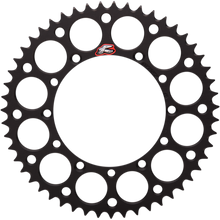 Load image into Gallery viewer, RENTHAL RENTHAL SPROCKET 112U-520-51 BLACK 112U-520-51GEBK