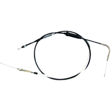 Load image into Gallery viewer, MOTION PRO THROTTLE CABLE BLACK VINYL 10-0091