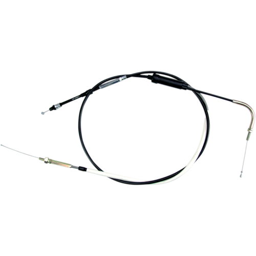MOTION PRO THROTTLE CABLE BLACK VINYL 10-0091