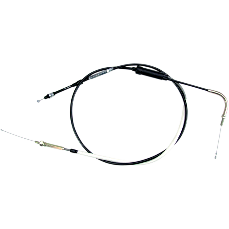 MOTION PRO THROTTLE CABLE BLACK VINYL 10-0091