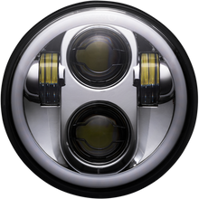 Load image into Gallery viewer, CUSTOM DYNAMICS HEADLIGHT PG 5.75"HALO C PG-575-C