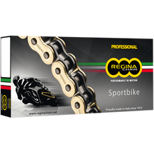 Load image into Gallery viewer, REGINA REGINA 525 ZRP CHAIN 120 LINKS 137ZRP/00F