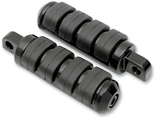 DRAG SPECIALTIES REPL BLK FOOTPEGS F/ XL F/CONTOLS PR 1622-0353