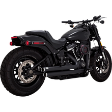 Load image into Gallery viewer, VANCE &amp; HINES EXHAUST B-SHOT STAG BLK PCX ST 47341