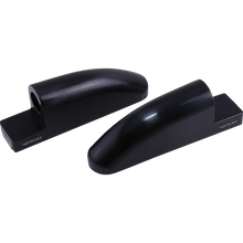 Load image into Gallery viewer, HIGHSIDER ADAPTER MIRROR FAIRING BLACK PAIR 304-030