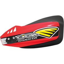 Load image into Gallery viewer, CYCRA Stealth DX Handshields Red 1CYC-0025-32X