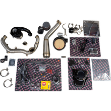 Load image into Gallery viewer, TRASK Tornado Performance Kit - M8 - Black Stainless Steel TM-7600