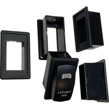 Load image into Gallery viewer, BRITE-LITES ROCKER SWITCH ADAPTOR KIT (5 PK) BL-RA5PK