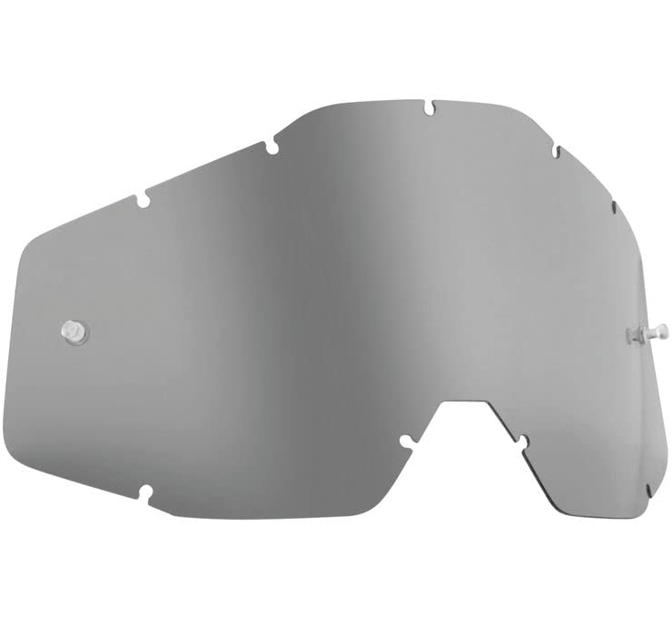 FMF Racing Replacement Lens for PowerBomb/PowerCore Goggles - Anti-Fog - Smoke Gray