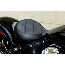 Load image into Gallery viewer, MUSTANG Solo Touring Seat-Black-Scout Bobber 18-24 76842