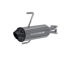 Load image into Gallery viewer, MBRP SINGLE SLIP-ON SYSTEM W/ PERFORMANCE MUFFLER AT-9301PT