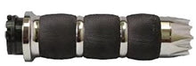 Load image into Gallery viewer, AVON GRIPS AIR CUSHIONED CHROME METRIC TOURING EXCALIBUR MT-AIR-90-CH-EX