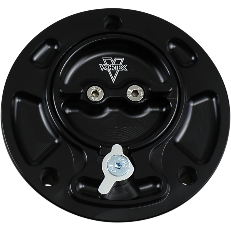 VORTEX FUEL CAP YAMAHA YZF-R6 VORTEX V3 BLACK GC620K