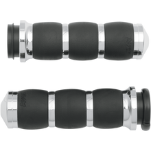 Load image into Gallery viewer, AVON GRIPS 08-19 FLHT VELVET GRIPS CHR TBW AIR-93-FLY - Motomike Canada