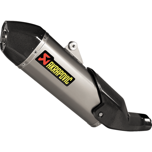 AKRAPOVIC MUFFLER TI DESERT X S-D9SO19-HJAT