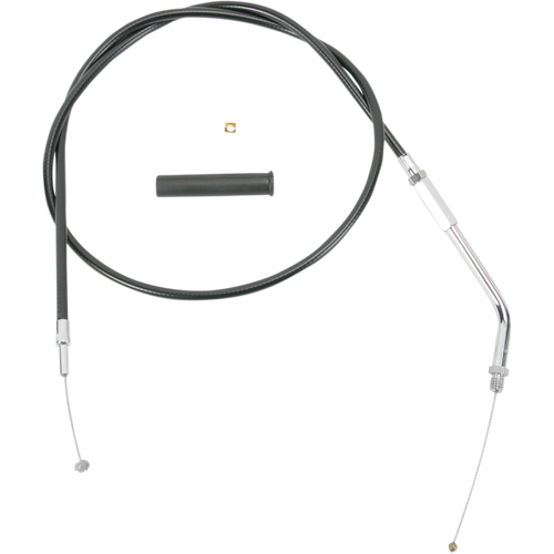 DRAG SPECIALTIES BLACK FL THROTTLE CABLE 4330100B
