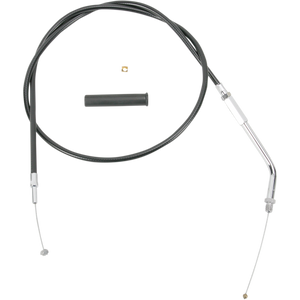 DRAG SPECIALTIES BLACK FL THROTTLE CABLE 4330100B
