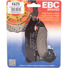 Load image into Gallery viewer, EBC Brakes FA375 Disc Brake Pad Set