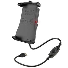 Load image into Gallery viewer, RAM MOUNTS Quick-Grip 15W Waterproof Wireless Charging Holder with Ball RAM-HOL-UN14WB-1