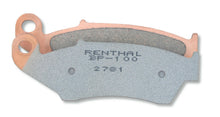 Load image into Gallery viewer, RENTHAL BP-106 RC-1 WORKS BRAKE PAD SET MX RENTHAL BP-106