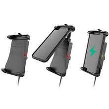 Load image into Gallery viewer, RAM MOUNTS Quick-Grip 15W Waterproof Wireless Charging Holder with Ball RAM-HOL-UN14WB-1