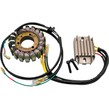Load image into Gallery viewer, RICK'S MOTORSPORT ELECTRIC CHARGING KIT H/S KAWASAKI 99-201H