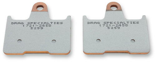 DP BRAKES HDP537 DRAG PREMIUM SINTERED PADS HDP537